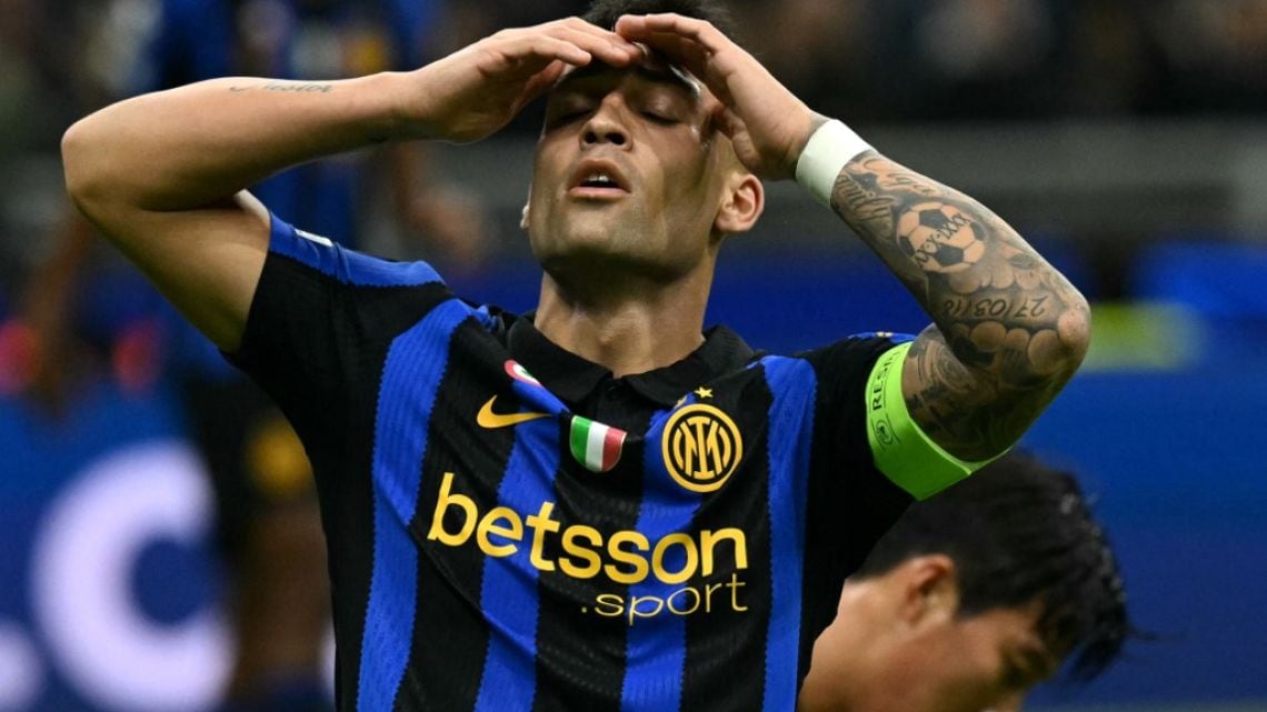 Lautaro, el capitán que se pincha justo cuando empezaba a carburar