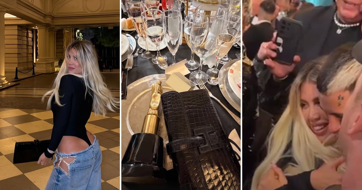 Wanda Nara se llevó su primer Martín Fierro de la Música y lo celebró con una broma: "me había olvidado de que canté"