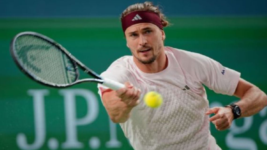 Zverev pasó la escoba en Shanghai y ya tiene semifinal servida: le toca Davidovich Fokina