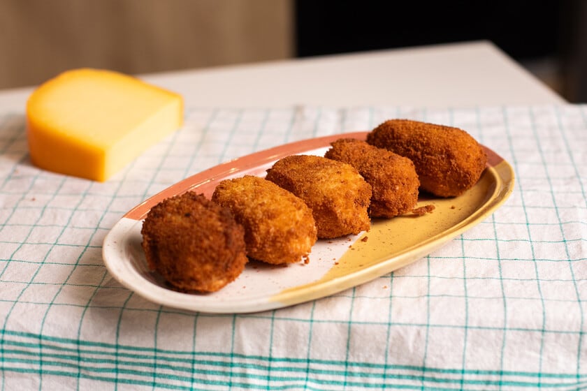 Croquetas de calabaza y queso: una masa sin harina que apuesta al doble rebozado