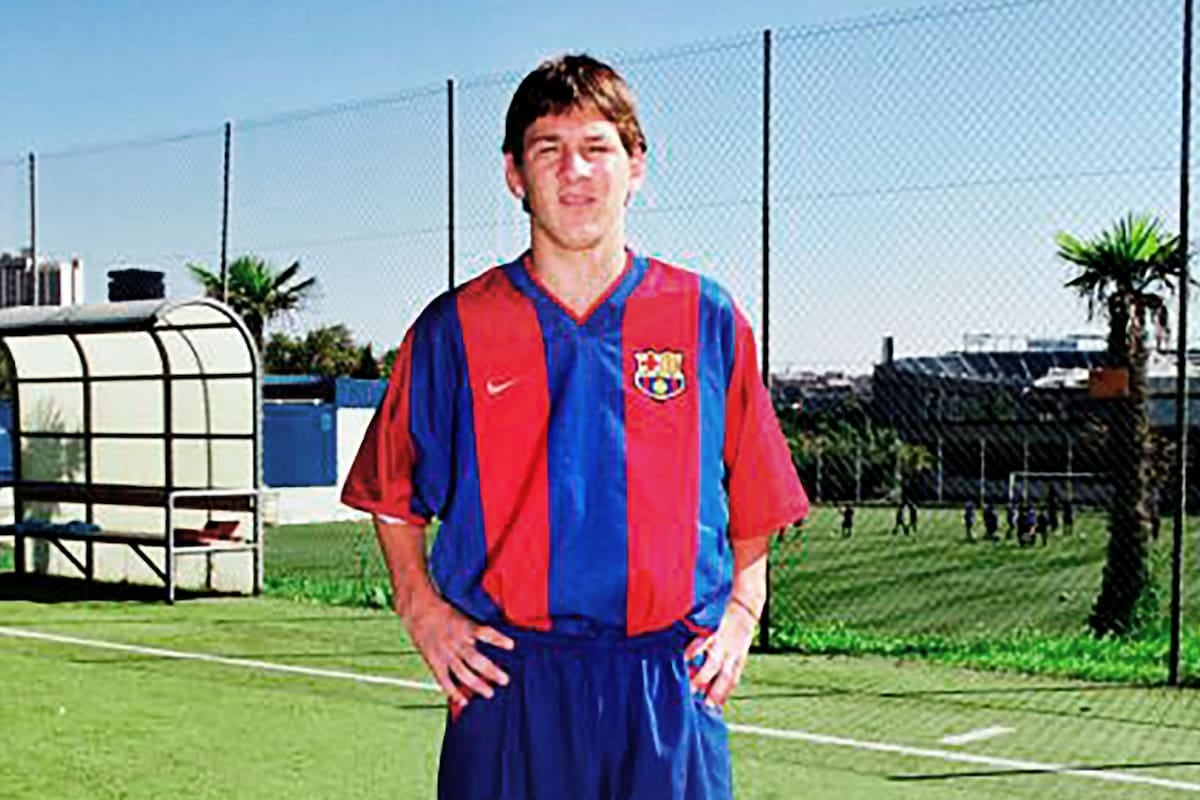 El Messi de 142 centímetros que un formador del Barcelona mandó a no fichar y se comió su propia advertencia