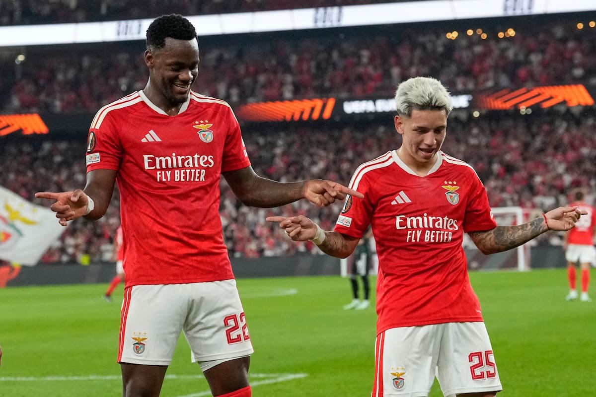 Argentinos en modo estelar: Prestianni brilló con dos pases gol, Hezze le ganó a Marsella y Equi Fernández fue titular en la paliza del Leverkusen