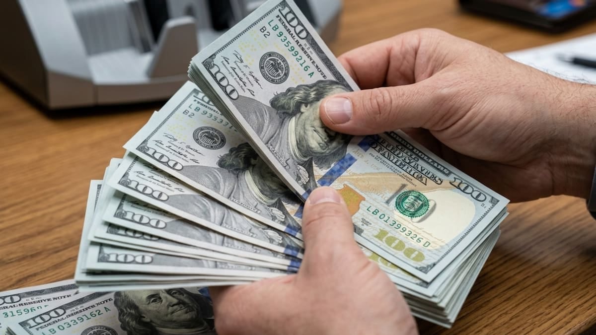 El dólar oficial se mantuvo en 1.530 pesos y la brecha con el blue se redujo al mínimo de la semana