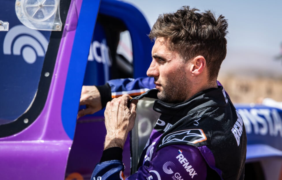 "Creo que el Dakar se va a correr": Benavides se aferra a la esperanza mientras el desierto se mueve