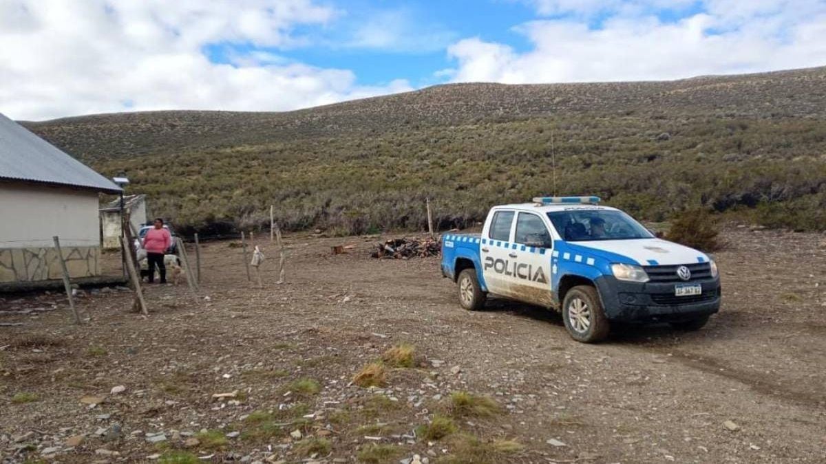 Siete días a la intemperie: la odisea de una madre y sus tres hijos en la meseta neuquina