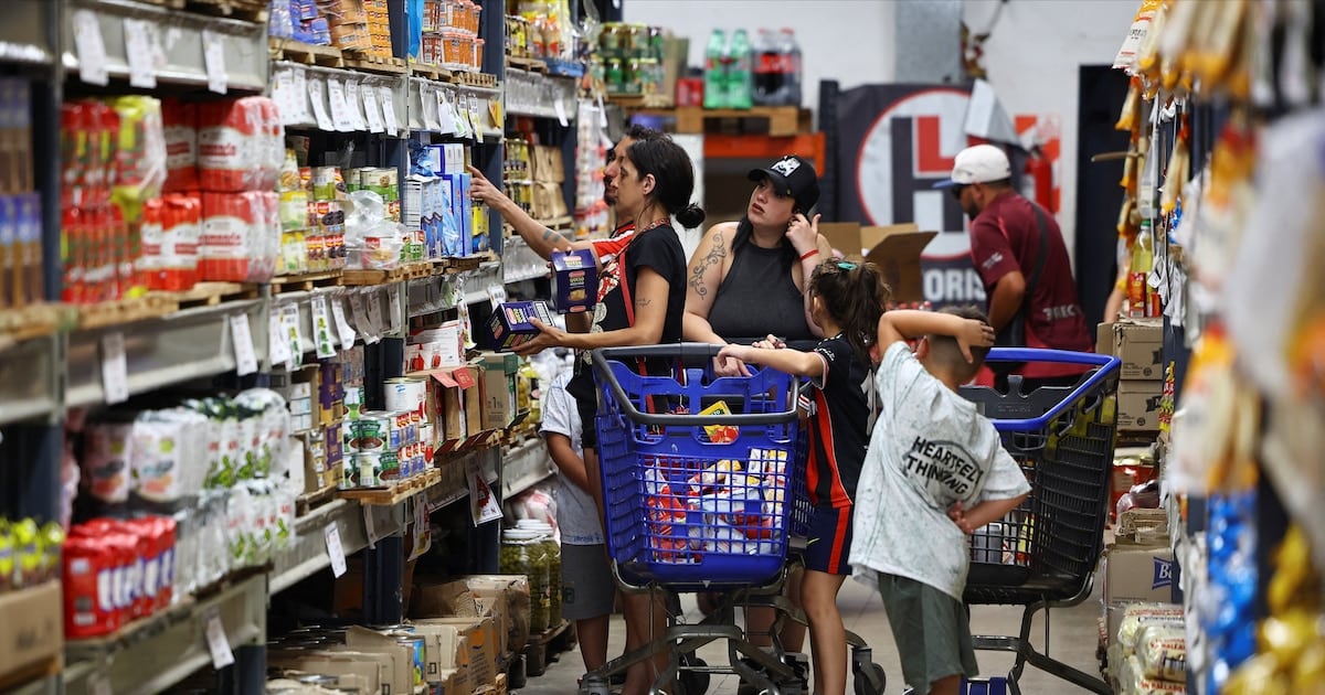 La inflación no da tregua: el zigzag mensual se extendería al menos hasta marzo de 2027