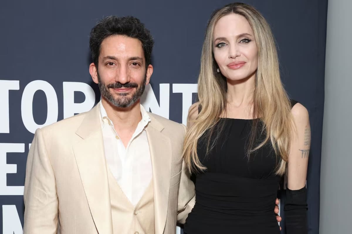 Juan Minujín, el argentino que se sentó frente a Angelina Jolie en un galpón de cine en Apulia