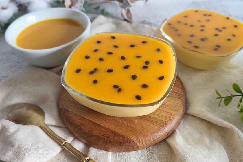 Mousse de maracuyá: el placer ácido de la fruta de la pasión, sin encender el horno