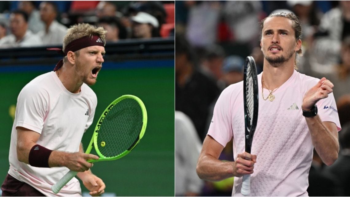 Davidovich le aguó la fiesta a Zverev en Shanghái y va por la gloria en su segunda final de Masters 1000
