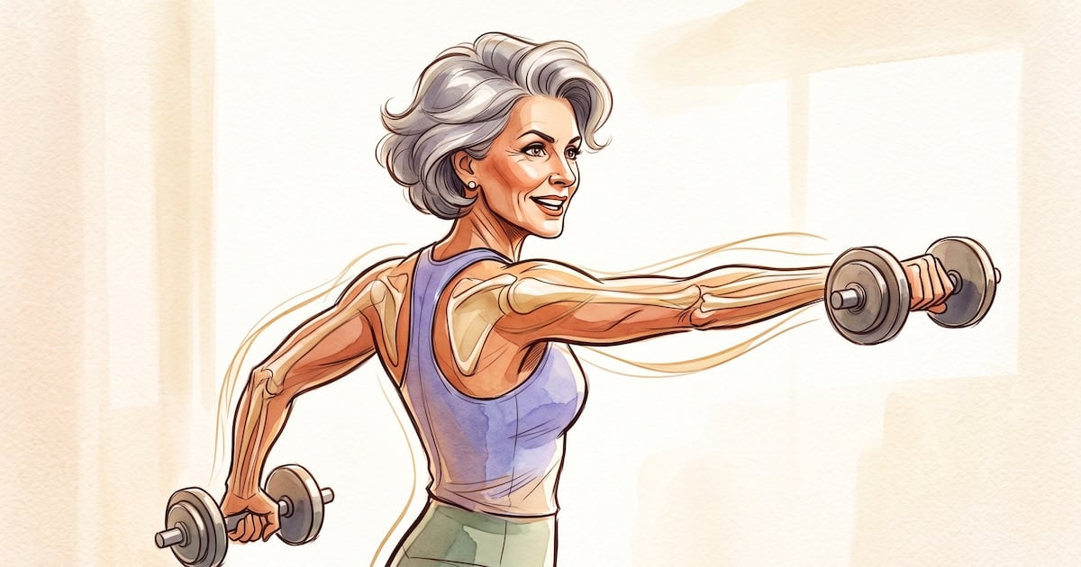 Mujeres en la menopausia: por qué sumar pesas y bandas a la rutina puede cambiarles la vida cotidiana