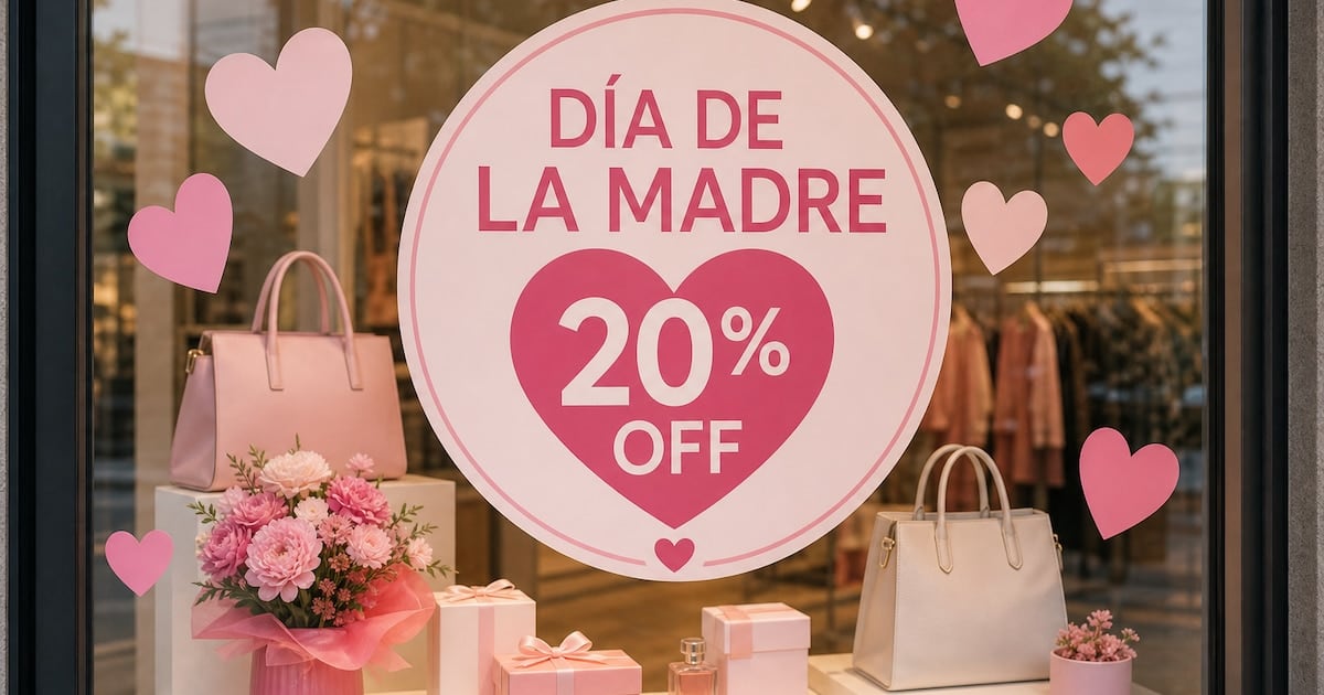 El regalo para mamá salió más caro, pero las ventas pyme siguen sin levantar: quinta caída al hilo en el Día de la Madre