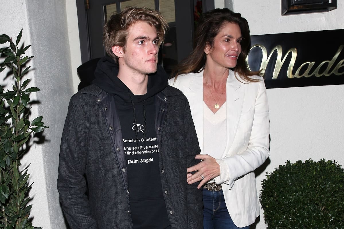 La despedida de Cindy Crawford a Presley: "Nuestro dulce niño, hasta que nos volvamos a encontrar"