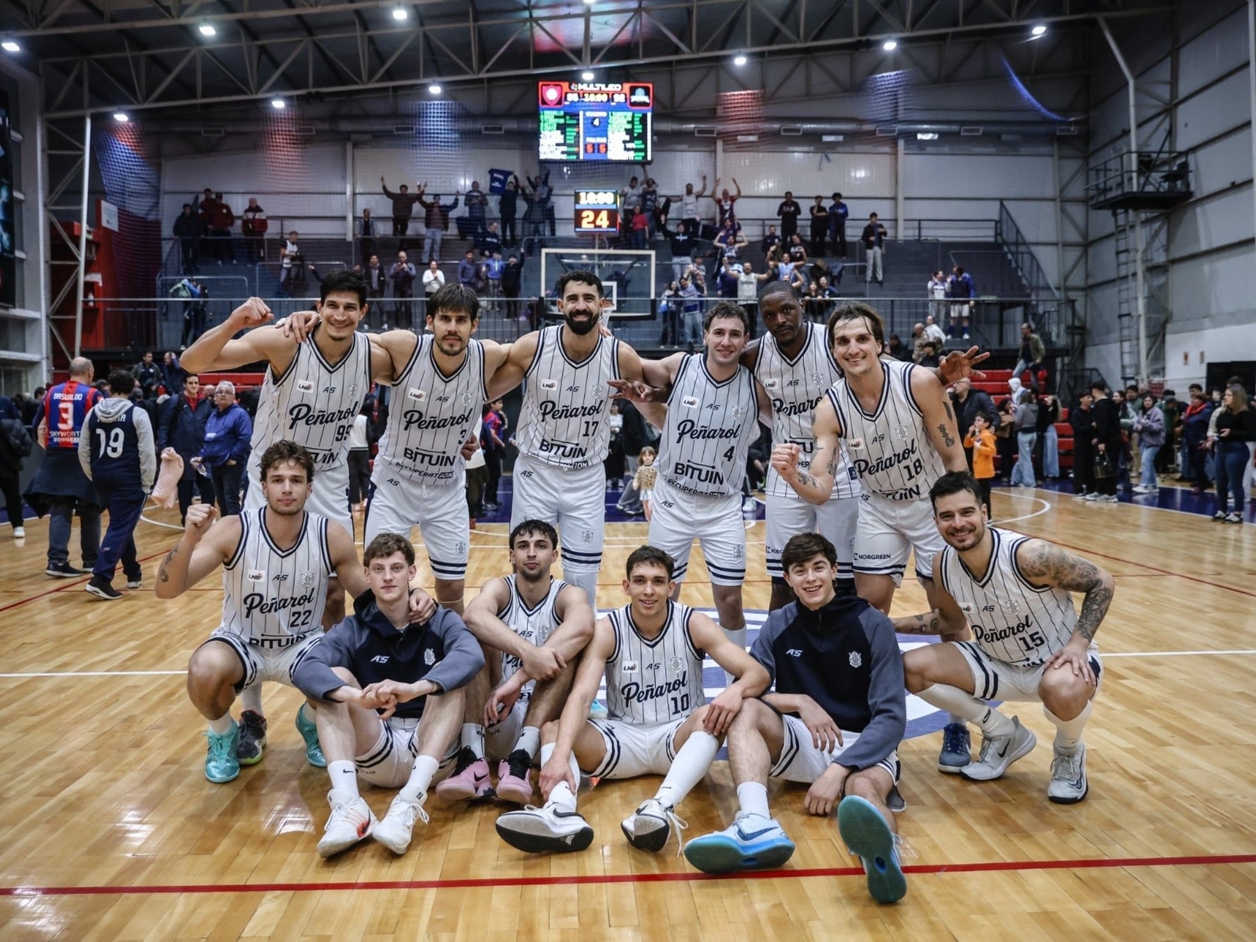 Oberá se sacó la mufa en Boedo y le cortó el invicto al Ciclón con un final a puro nervio