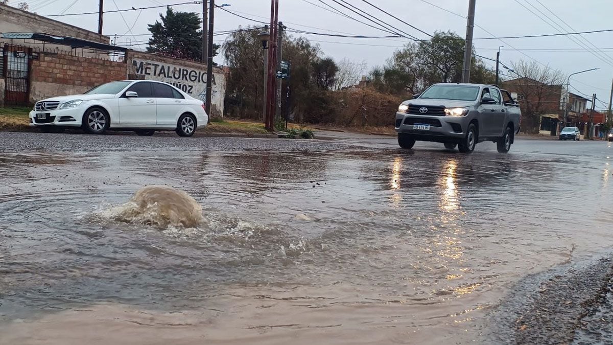 La semana que se viene en Neuquén pinta gris y ventosa: el miércoles hay que prepararse para lo peor