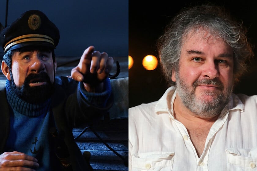 Peter Jackson vuelve a la silla de director: Tintín 2 en la retina, la Tierra Media todavía en el horno