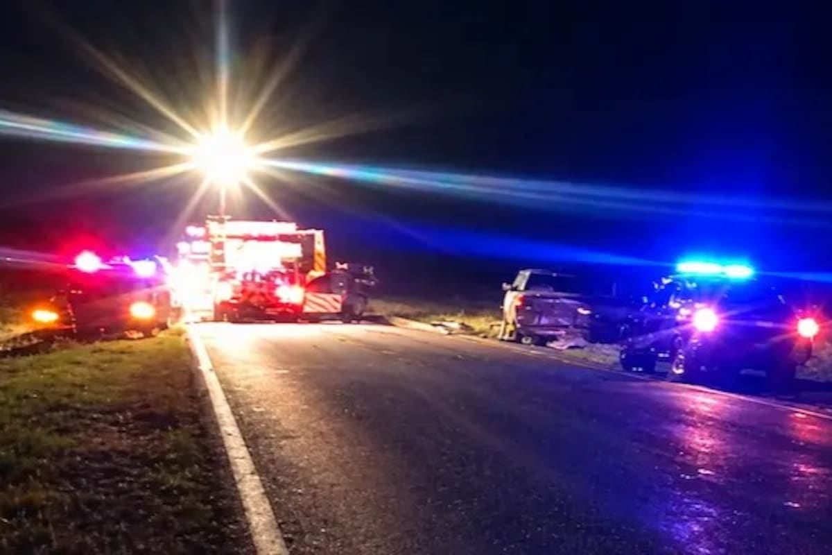 Tragedia en la Ruta Provincial 65: tres muertos al ser embestidos mientras cambiaban una rueda en la banquina