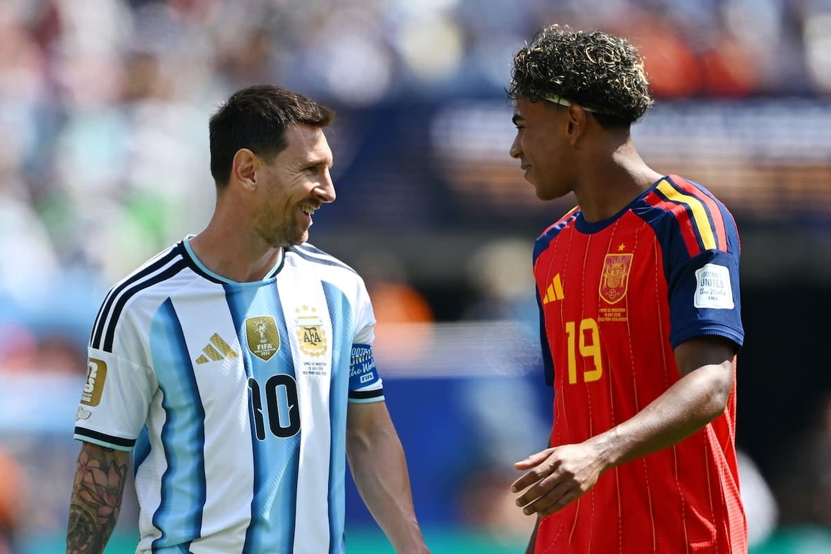 Lamine Yamal, Messi y el calor de París: Luis Enrique se puso los guantes antes del cruce con el Barsa