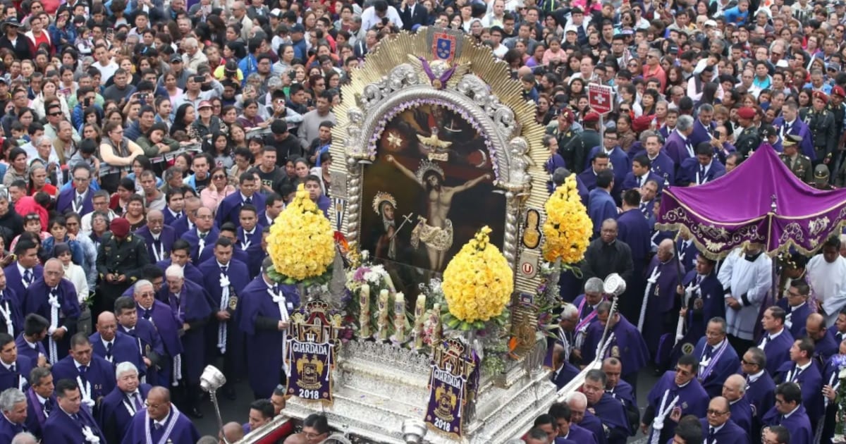 El Cristo Moreno vuelve a tomar las calles de Lima: fe, tradición y un centro histórico paralizado por la devoción
