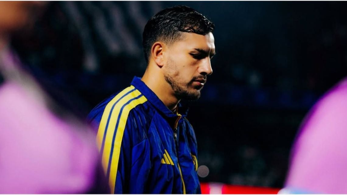 Paredes, el futbolista que se quiere comer el reloj: Boca llega al Maracaná con la gran duda del capitán