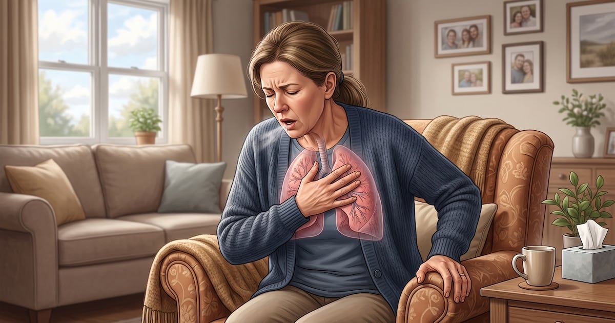La neumonía que llega sin aviso: cuando el cuerpo se agota antes de toser