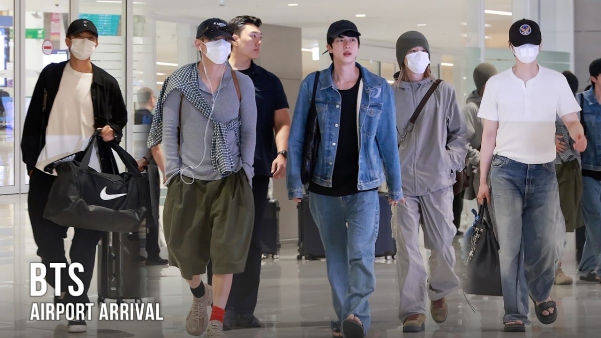 BTS ya está en suelo argentino y La Plata se prepara para tres noches que serán históricas