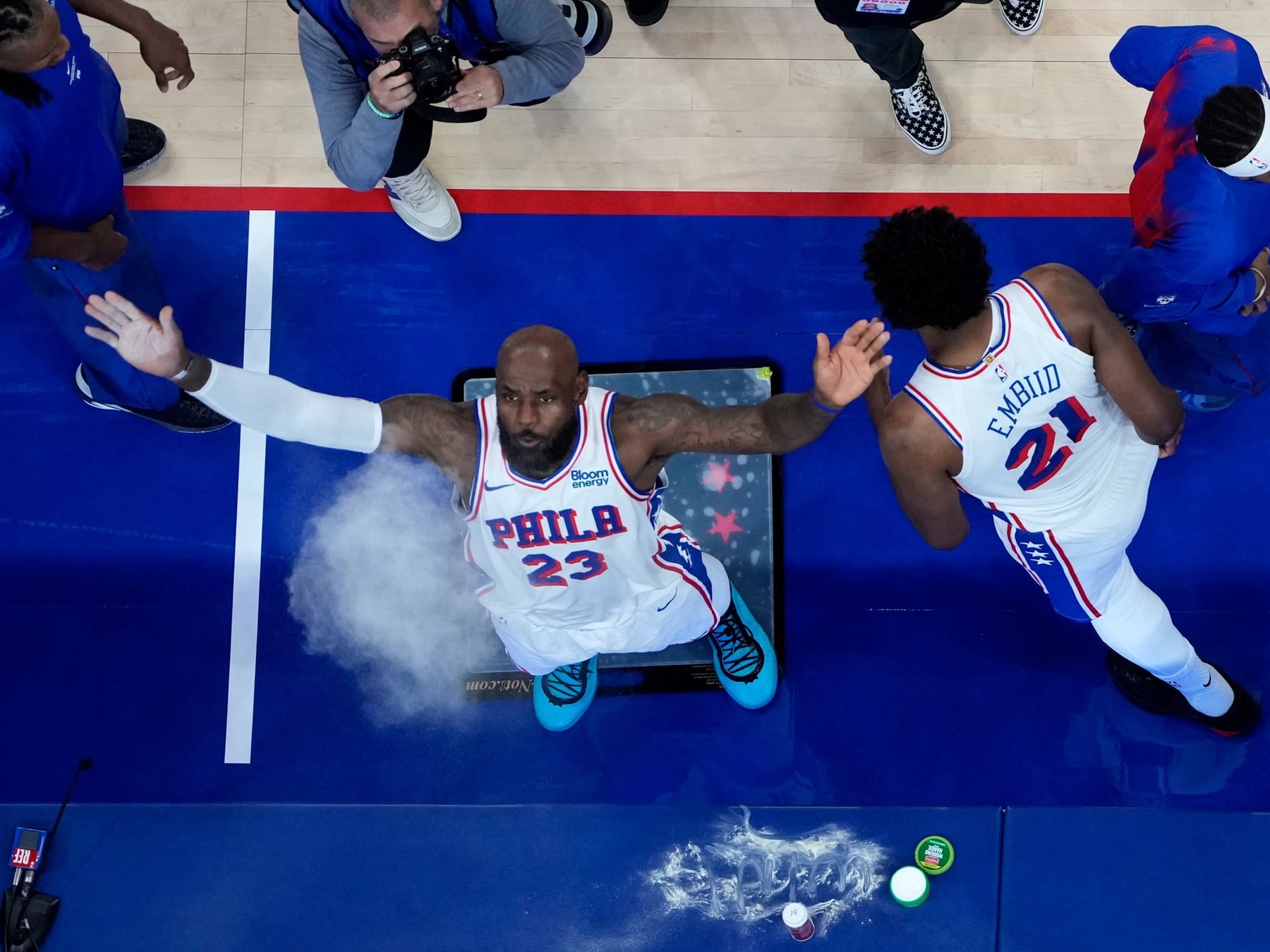 Arrancan los playoffs de la pretemporada mental: LeBron, Knicks y elascular dan la bienvenida