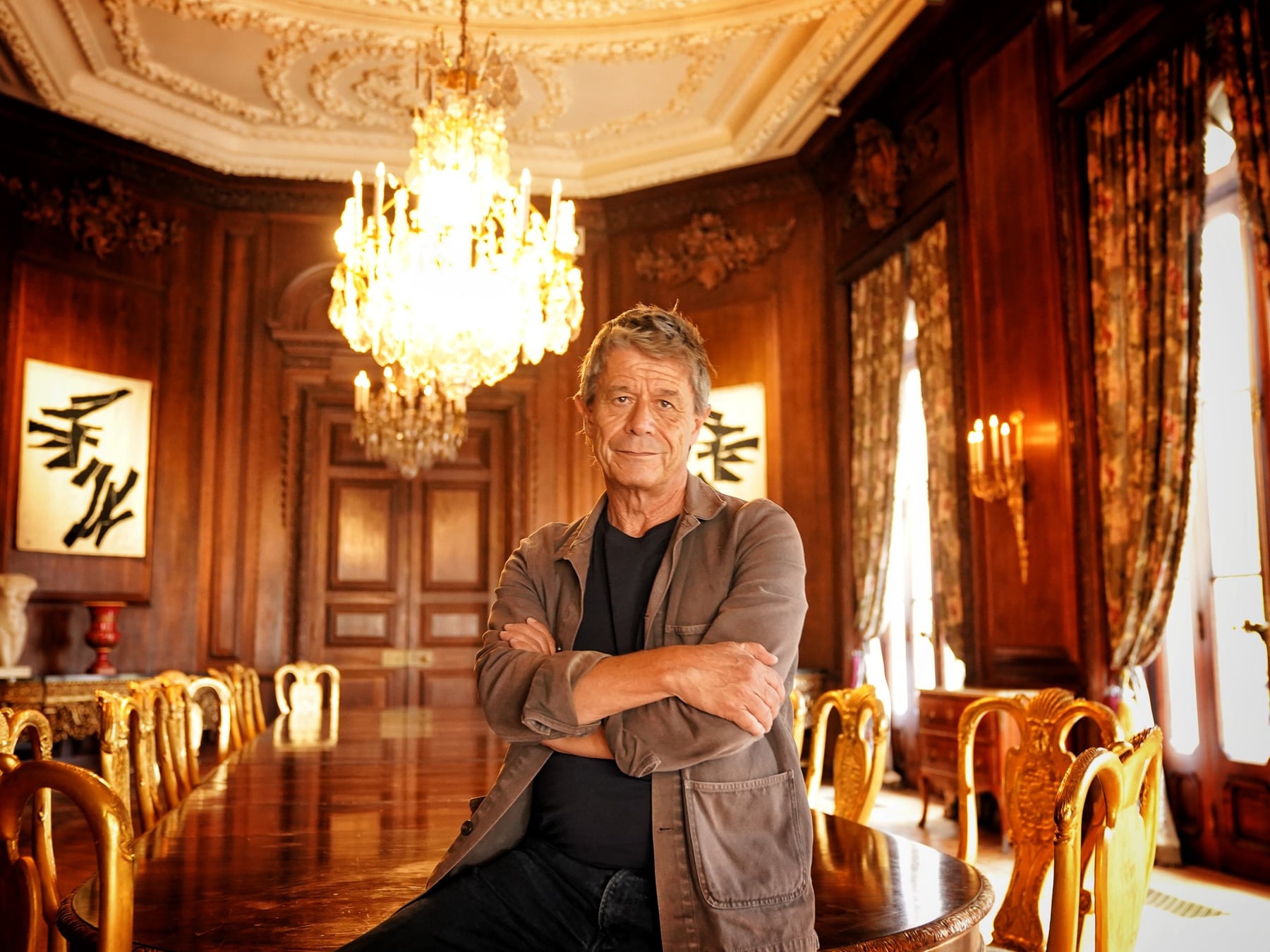 Emmanuel Carrère en Buenos Aires: la tarde en que casi mil personas se quedaron calladas para escuchar a un escritor francés