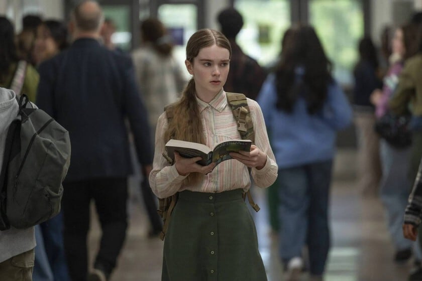La nueva Carrie de la pantalla chica se descubre leyendo, y en esos libros se esconde casi todo lo que hay que entender
