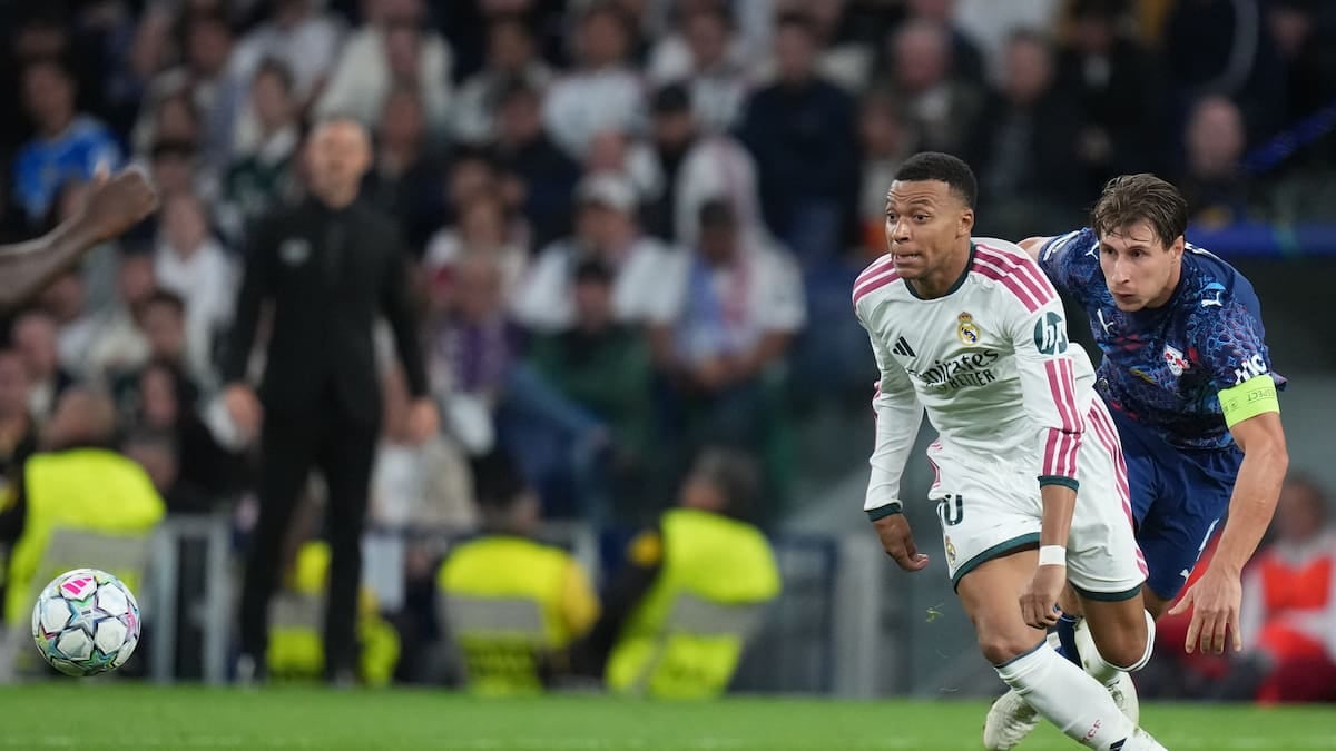 Champions con acento argentino: Paz la rompió, Buendía facturó y Madrid pasó por encima de Leipzig