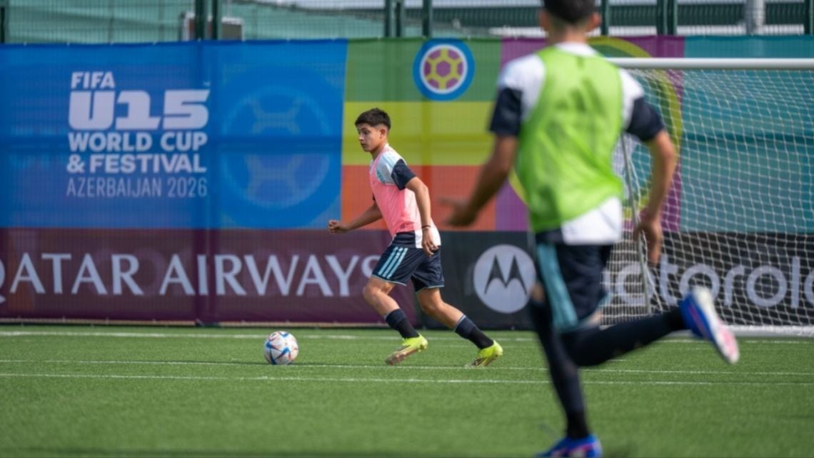 Argentinasubscription al Mundial Sub 15 con una agenda para-boot-camp