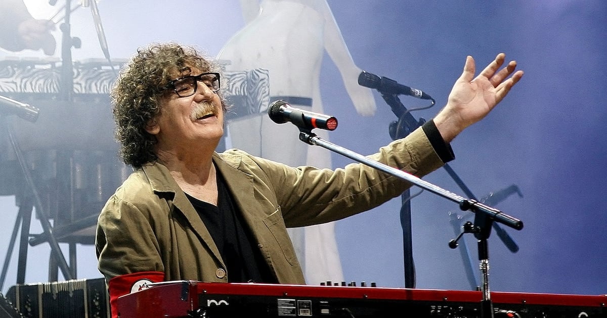 Charly García cumplió 75 años con una fiesta que salió del y tomó Palermo