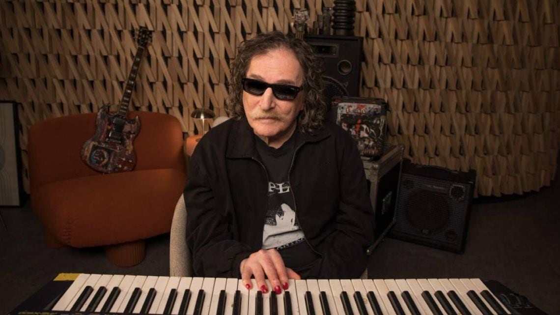 Netflix quiere contar la historia de Charly García desde la voz del propiorockero