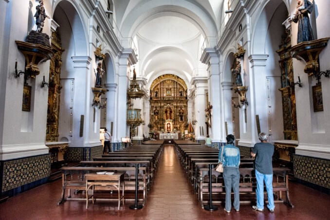 La Recoleta se prepara para recibir al primer papa agustiniano