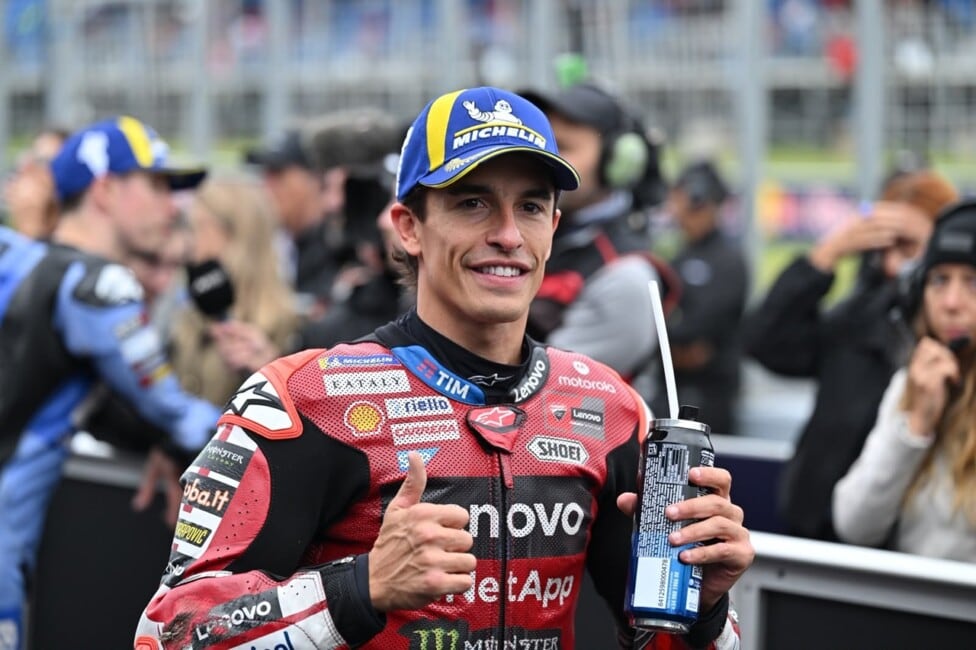 Márquez took control in Australia and left Martín needing a Sunday comeback