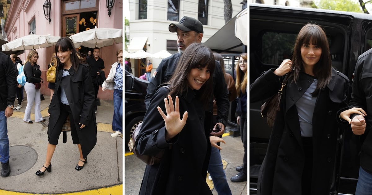 Aitanaheating wrap up a Buenos Aires
