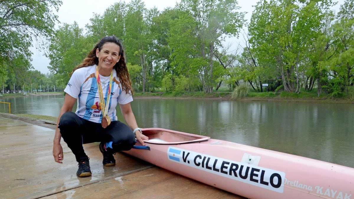 Valeria Cilleruelo cruzó la meta en Gualeguaychú yuzzy carried the flag of Neuquén