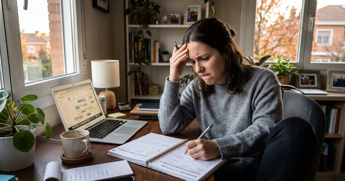 El lunes pesa antes de empezar: qué revela el cortisol sobre la ansiedad que anticipa la rutina