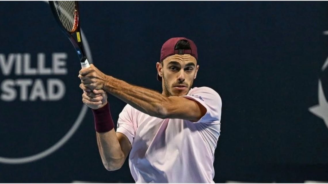 Cerúndolo vio la puerta de Bruselas y el tie-break se la cerró