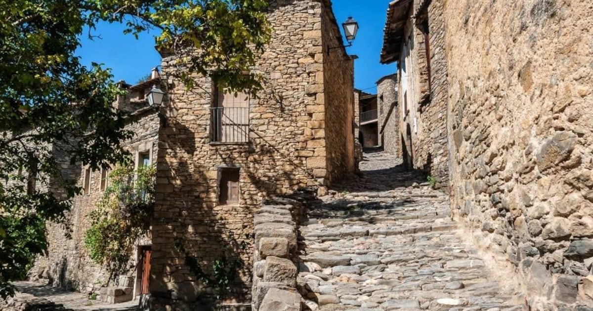Montañana, el pequeño pueblo medieval que conserva la Ribagorza casi intacta