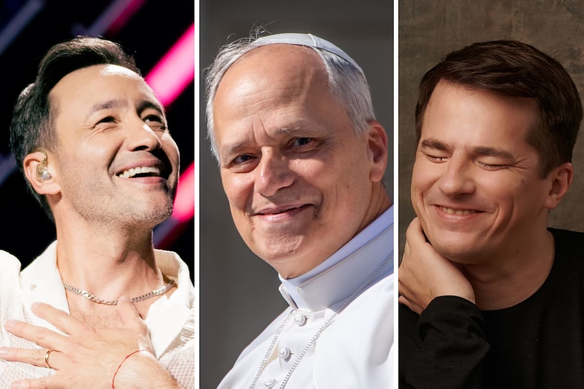 La música vernácula acompaña la visita papal y conecta a Pennisi y Pereyra con sus historias