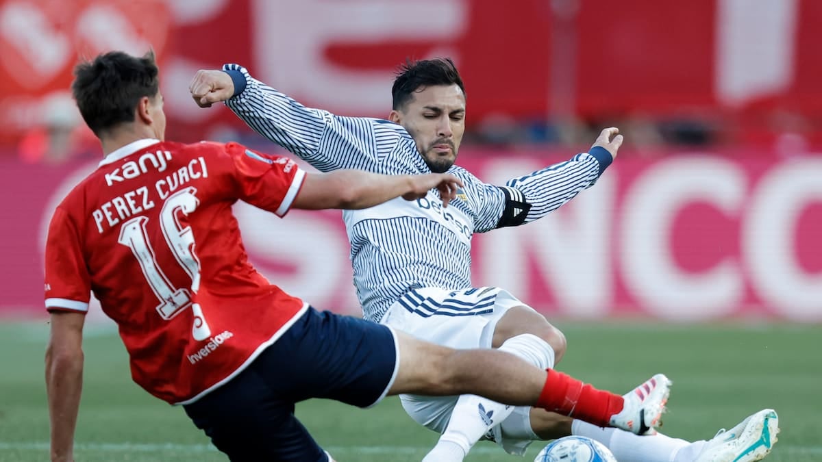 El Rojo y la Bombonera seen con un empate de wasteful oportunidades