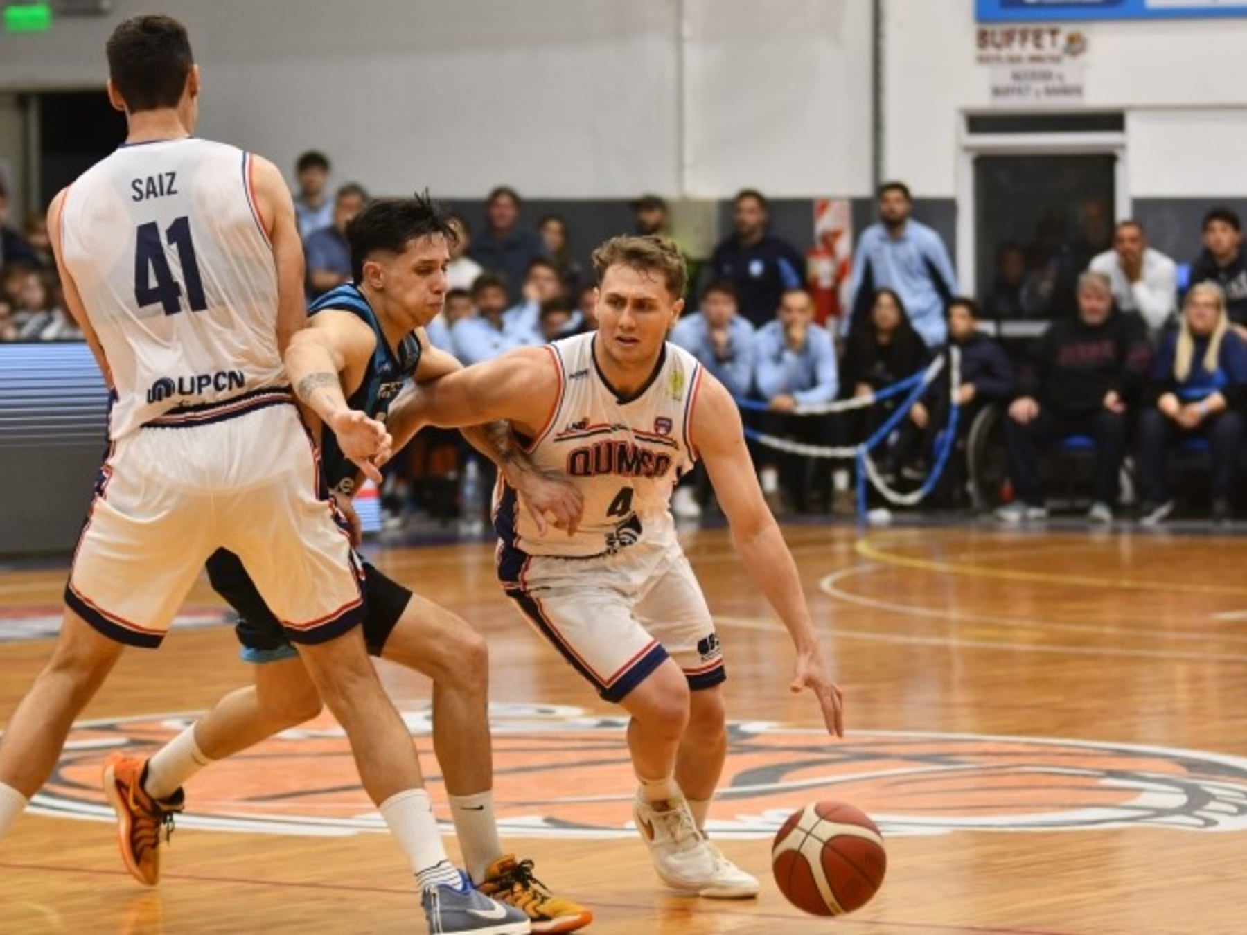 Quimsa estiró su invicto en Chivilcoy y mira a todos desde arriba