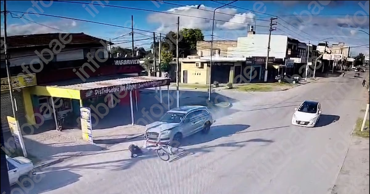 Guernica: detuvieron a un conductor por atropellar a un adolescente en una presunta picada